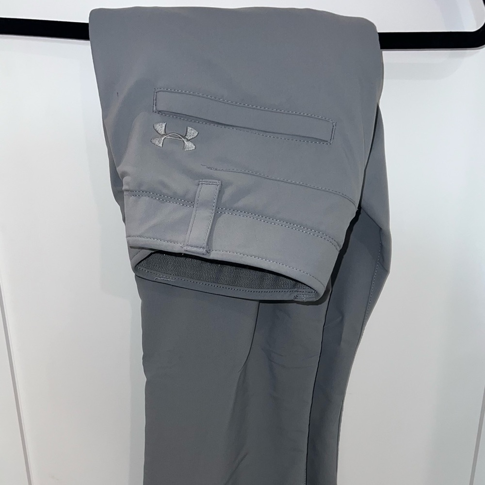 Men’s Grey Golf Dryfit Pants